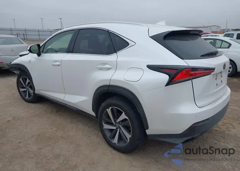 2018 Lexus Nx 300 from USA, damaged, VIN JTJBARBZ8J2157221